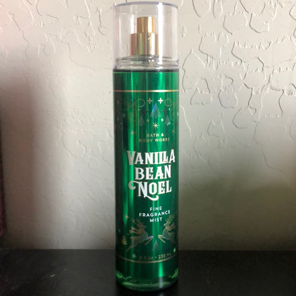Vanilla Bean Noel Bath and Body Works